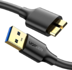 UGREEN USB-A to Micro USB Cable 2A Max Black 1m