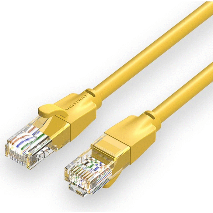 Cat.6 UTP Patch Cable 1M Yellow