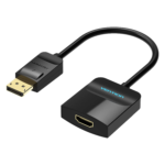 Vention DP to HDMI Converter 0.15M Black