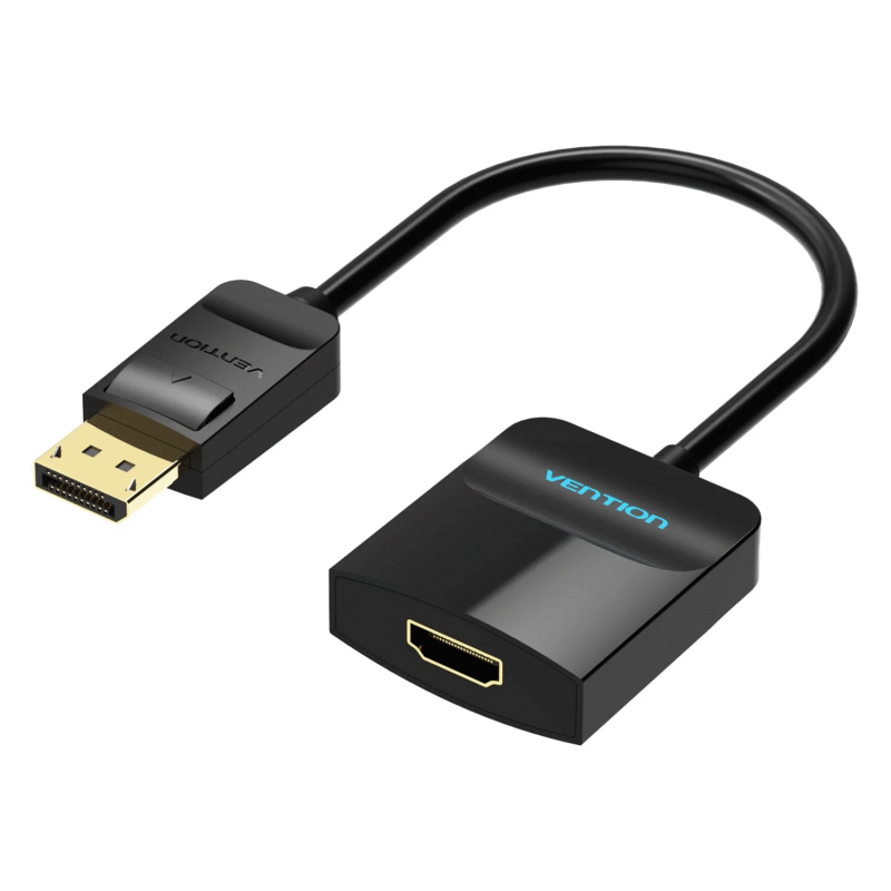 Vention DP to HDMI Converter 0.15M Black