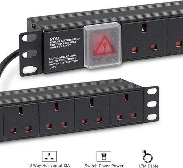 MTN 10-way Uk plug PDU
