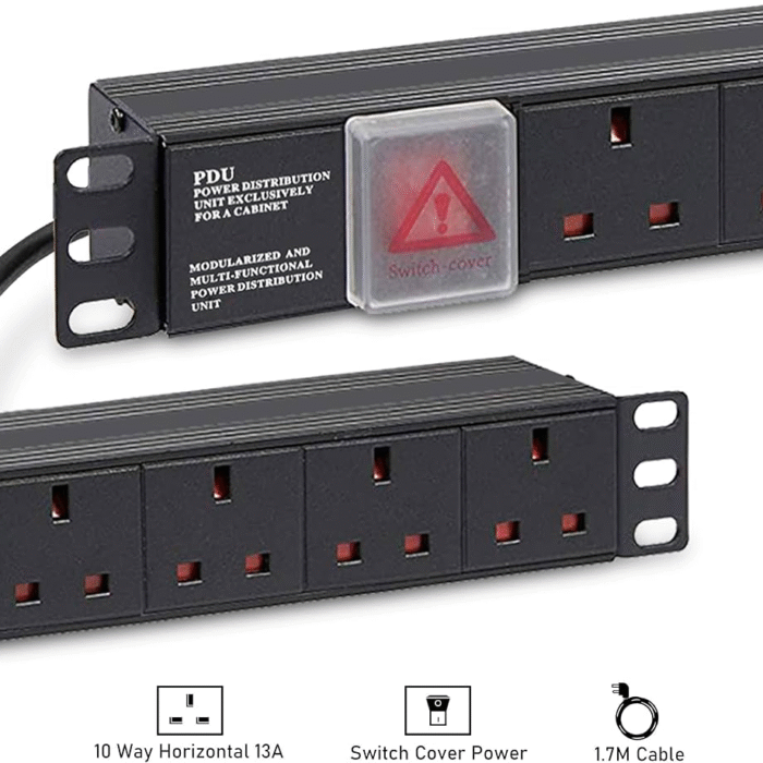 MTN 10-way Uk plug PDU