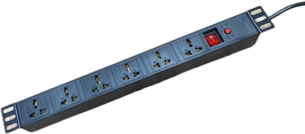 MTN 6-way Uk plug PDU