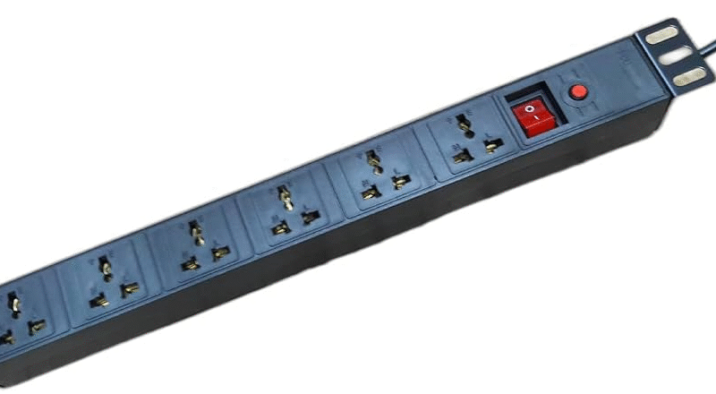 MTN 6-way Uk plug PDU