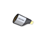 Vention Type-C to DP Adapter Gray Metal Type-TCCHO