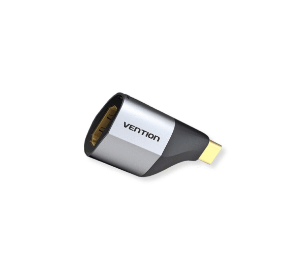 Vention Type-C to DP Adapter Gray Metal Type-TCCHO