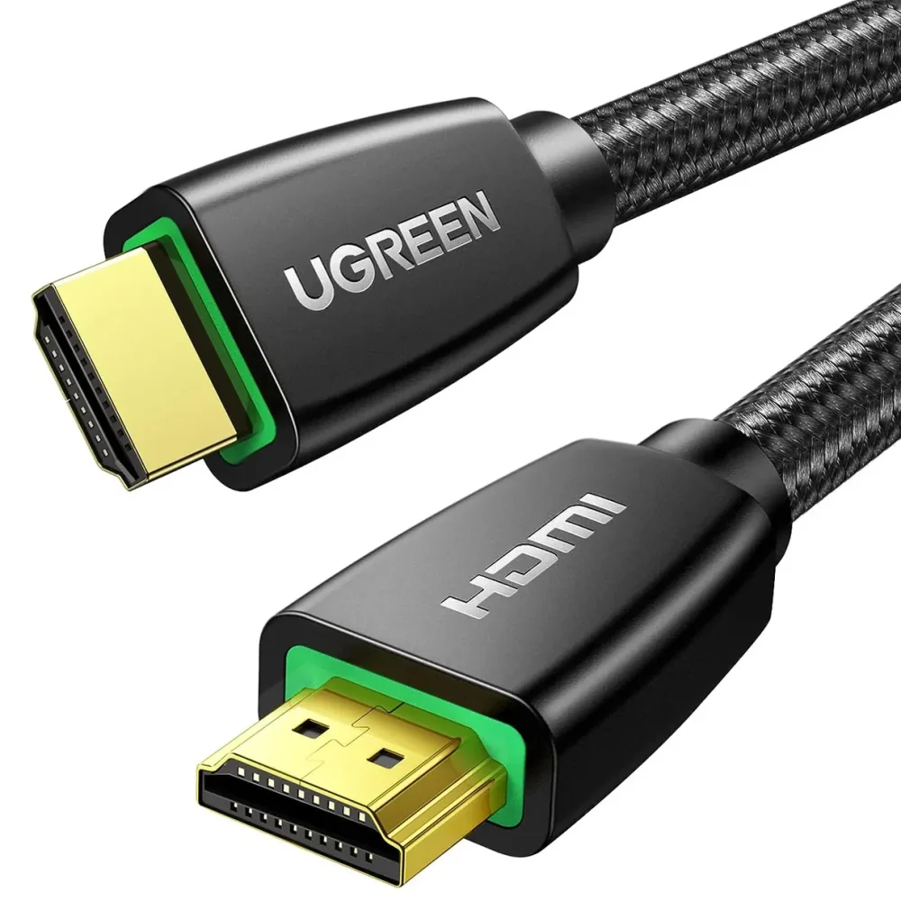 UGREEN HDMI 4K Cable Male to Male Braided Black 3m