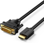 UGREEN HDMI to DVI 2K Cable Male to Male Black 1m