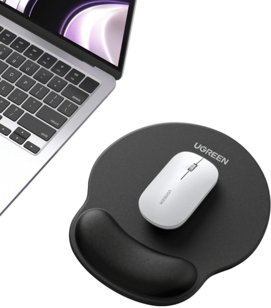 UGREEN Ergonomic Mouse Pad with Wrist Rest