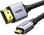 UGREEN Micro HDMI to HDMI 4K Cable Male to Male Black 1m