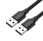 UGREEN USB 2.0 A Male to A Male Cable 1m (Black)
