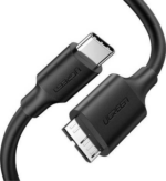 UGREEN USB-C to Micro B Cable M/M 1m (Black)
