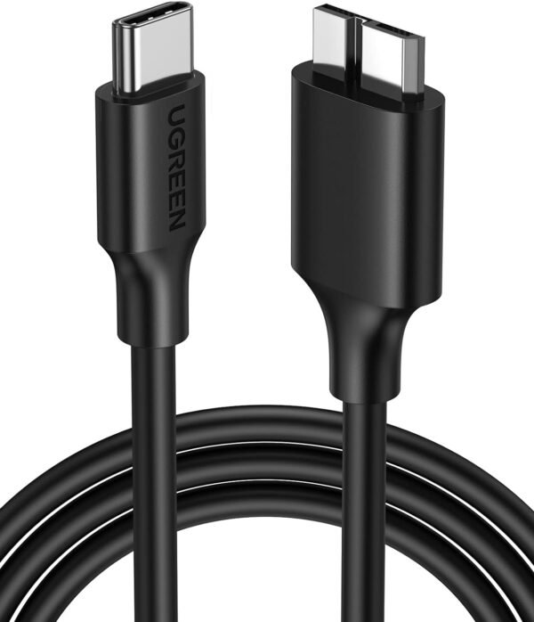 UGREEN USB-C to Micro B Cable M/M 1m (Black)
