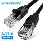 Vention Cat.6 UTP Patch Cable 1M Black