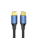 Vention HDMI Male to Male 4K HD Cable Aluminum Alloy Type 10M Blue