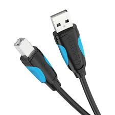 Vention USB2.0 A Male to B Male Printer Cable 3M Black