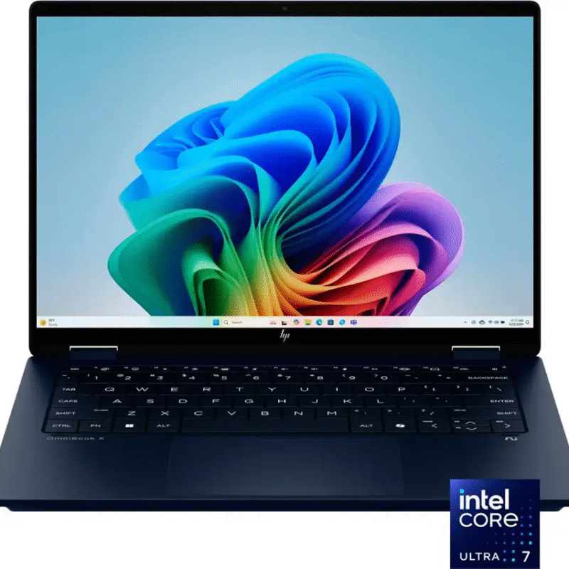 HP OmniBook X Flip 14-FM0023DX, 16GB Ram, 1TB SSD, Intel Core Ultra 7, 14-inch