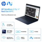 HP OmniBook X Flip laptopNGAI 14-fm0023dx img 2