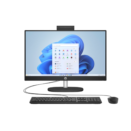 HP AIO 24-CR1079NH Core Ultra 7, 16GB Ram, 512GB SSD, 23.8-inch Touch (D18V4EA)