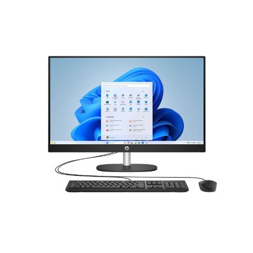 HP AIO 27-CR1054 Core i7-1355U, 16GB Ram, 1TB SSD, 27-inch Touch (D30C1EA)