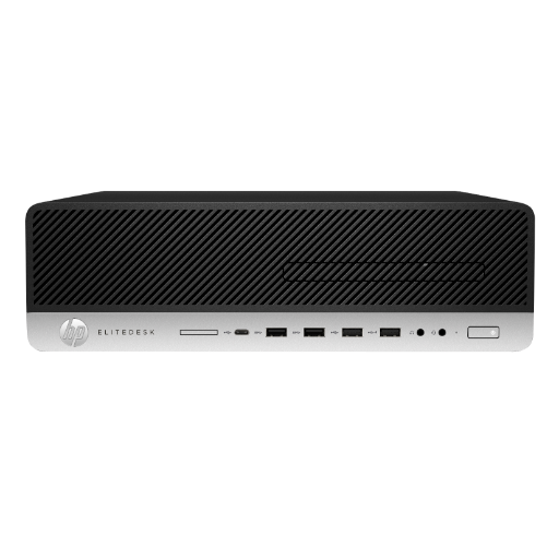 HP EliteDesk 800 G4 SFF Core i5 8th Gen, 8GB Ram, 500GB HDD (Refurbished)