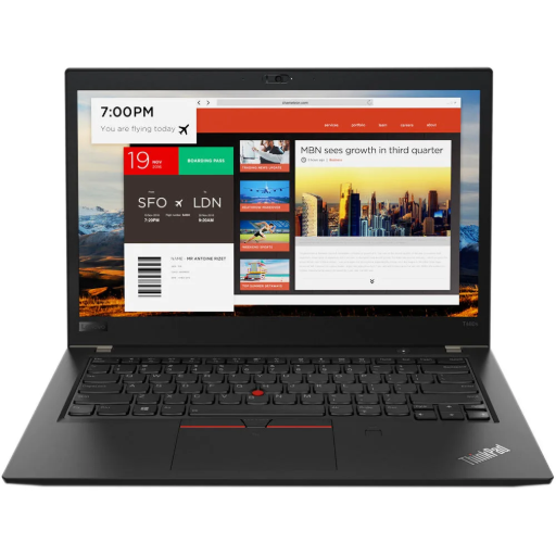 Lenovo ThinkPad T480s Core i7 8th Gen, 8GB Ram, 256GB SSD, Non-Touch (Refurbished)